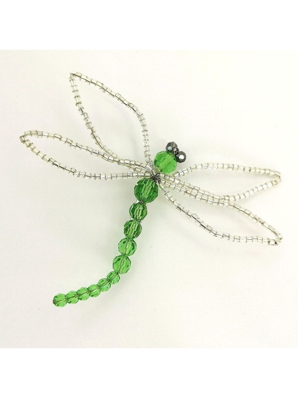 Dragonfly  brooch pin In Swarovski Crystal 🆕